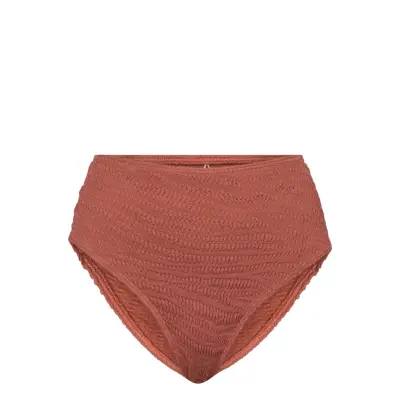 Palmer Brief Swimwear Bikinis Bikini Bottoms High Waist Bikinis Brun Bond-Eye