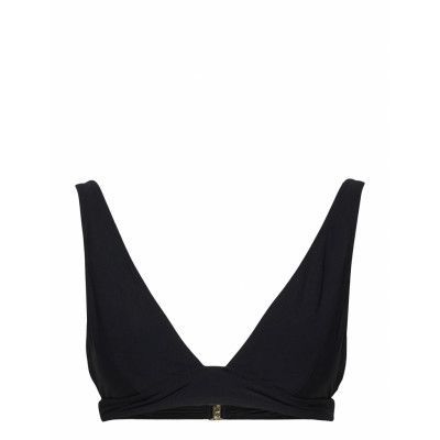 Palolem Top Swimwear Bikinis Bikini Tops Triangle Bikinitops Svart Faithfull The Brand