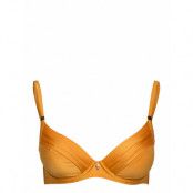 Amber Lydia Top Swimwear Bikinis Bikini Tops Push-up Bikinitops Orange Panos Emporio