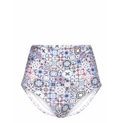 Panos Emporio Artisan Chara Btm Swimwear Bikinis Bikini Bottoms High Waist Bikinis Multi/patterned Panos Emporio