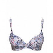 Panos Emporio Artisan Lydia Top Swimwear Bikinis Bikini Tops Push-up Bikinitops Multi/mönstrad Panos Emporio