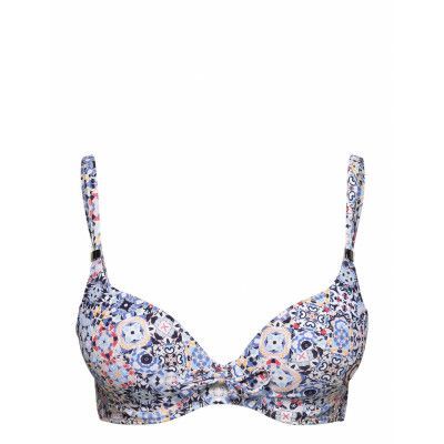 Panos Emporio Artisan Lydia Top Swimwear Bikinis Bikini Tops Push-up Bikinitops Multi/mönstrad Panos Emporio