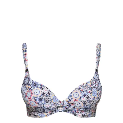 Panos Emporio Artisan Lydia Top Swimwear Bikinis Bikini Tops Push-up Bikinitops Multi/mönstrad Panos Emporio