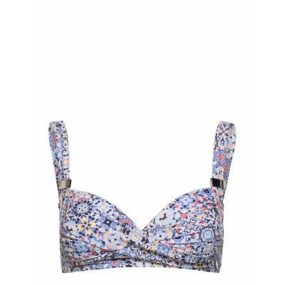 Panos Emporio Artisan Medea Top Swimwear Bikinis Bikini Tops Bandeau Bikinitops Multi/mönstrad Panos Emporio