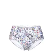 Panos Emporio Artisan Olympia Btm Swimwear Bikinis Bikini Bottoms High Waist Bikinis Multi/patterned Panos Emporio