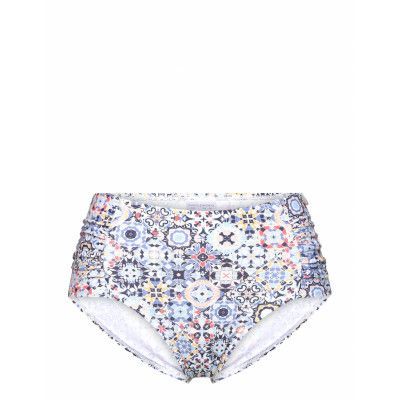 Panos Emporio Artisan Olympia Btm Swimwear Bikinis Bikini Bottoms High Waist Bikinis Multi/patterned Panos Emporio