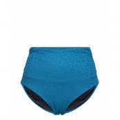 Panos Emporio Diva Chara Btm Swimwear Bikinis Bikini Bottoms High Waist Bikinis Blå Panos Emporio