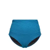 Panos Emporio Diva Chara Btm Swimwear Bikinis Bikini Bottoms High Waist Bikinis Blå Panos Emporio