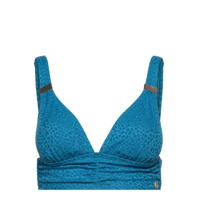 Panos Emporio Diva Theia Top Swimwear Bikinis Bikini Tops Triangle Bikinitops Blå Panos Emporio