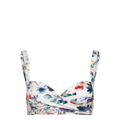 Panos Emporio Fleur Medea Top Multi/patterned