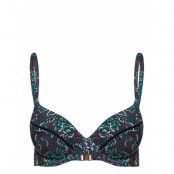 Panos Emporio Garden Lydia Top Swimwear Bikinis Bikini Tops Push-up Bikinitops Multi/mönstrad Panos Emporio