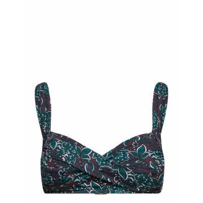 Panos Emporio Garden Medea Top Swimwear Bikinis Bikini Tops Bandeau Bikinitops Multi/mönstrad Panos Emporio