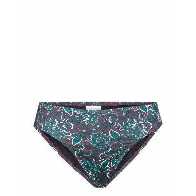 Panos Emporio Garden Xenia Btm Swimwear Bikinis Bikini Bottoms Bikini Briefs Blue Panos Emporio