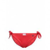 Panos Emporio Iliana Solid Btm Swimwear Bikinis Bikini Bottoms Side-tie Bikinis Röd Panos Emporio