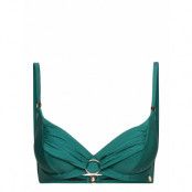 Panos Emporio Jade Lydia Top Swimwear Bikinis Bikini Tops Wired Bikinitops Grön Panos Emporio