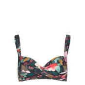 Panos Emporio Magnolia Medea Top - Multi/patterned - 40