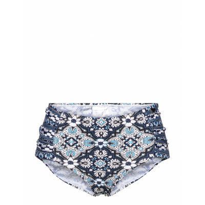 Panos Emporio Marrakech Olympia Btm Swimwear Bikinis Bikini Bottoms High Waist Bikinis Blå Panos Emporio