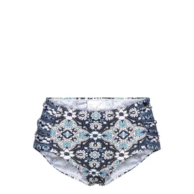 Panos Emporio Marrakech Olympia Btm Swimwear Bikinis Bikini Bottoms High Waist Bikinis Blå Panos Emporio