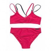 Panos Emporio Niki Pink Girls Bikini Bikini Rosa Panos Emporio