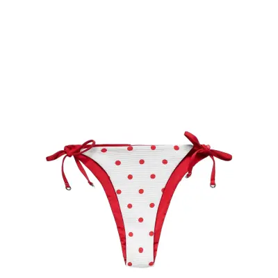 Panos Emporio Polka Dot Iliana Reversible Bottom Röd
