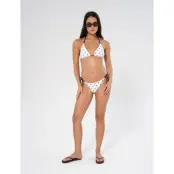 Panos Emporio Polka Dot Iliana Reversible Bottom - White - 36