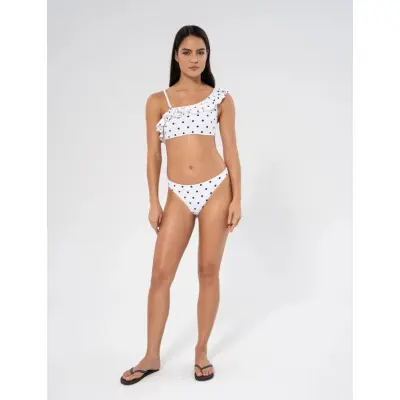 Panos Emporio Polka Dot Nefeli Bottom - White - 42
