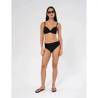 Panos Emporio Radient Lydia Top - Black - 38