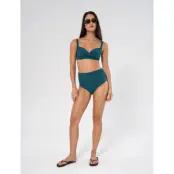 Panos Emporio Rib Medea Top - Green - 38