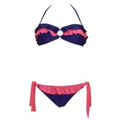 Panos Emporio Semeli Bikini Navy * Fri Frakt * * Kampanj *