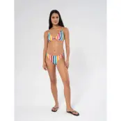 Panos Emporio Stripe Anthea Bralette Top - Multi/patterned - 40