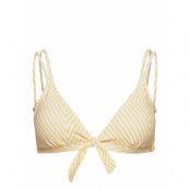 Sunbeam Alexis Top *Villkorat Erbjudande Swimwear Bikinis Bikini Tops Triangle Bikinitops Gul Panos Emporio