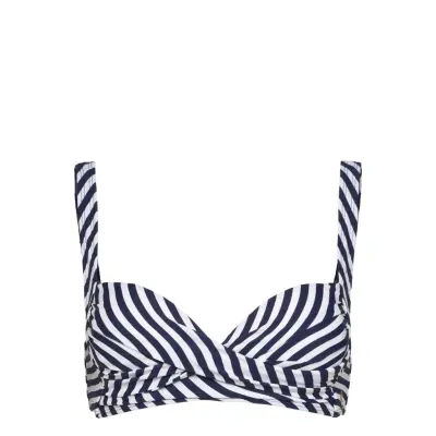 Panos Emporio Wave Medea Top Blå