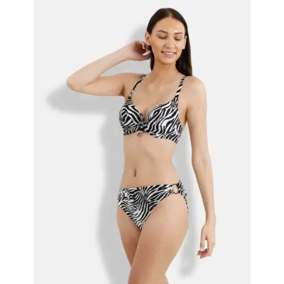 Panos Emporio Zebra Nefeli Bottom - Black - 42
