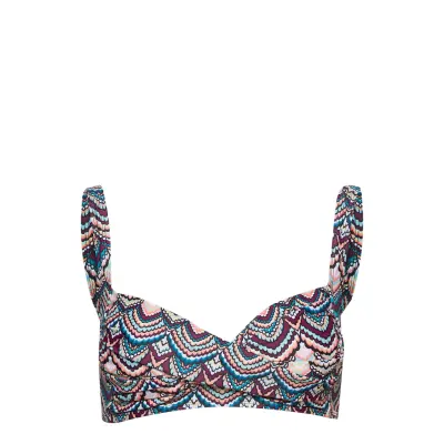 Panos Ethnic Medea Top Bikinitop Multi/mönstrad Panos Emporio