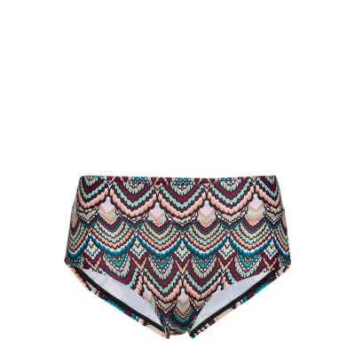 Panos Ethnic Melina Btm Swimwear Bikinis Bikini Bottoms Bikini Briefs Multi/mönstrad Panos Emporio