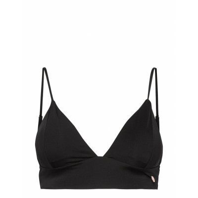 Nightshade Theia Top *Villkorat Erbjudande Swimwear Bikinis Bikini Tops Triangle Bikinitops Svart Panos Emporio