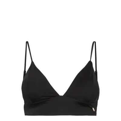 Nightshade Theia Top *Villkorat Erbjudande Swimwear Bikinis Bikini Tops Triangle Bikinitops Svart Panos Emporio