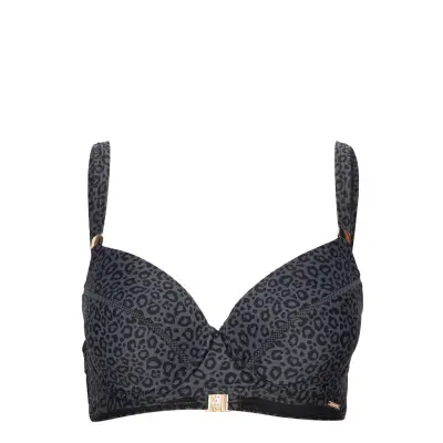 Panos Panthera Calypso Top Bikinitop Svart Panos Emporio