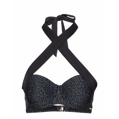 Panos Panthera Circe Top Bikinitop Svart Panos Emporio
