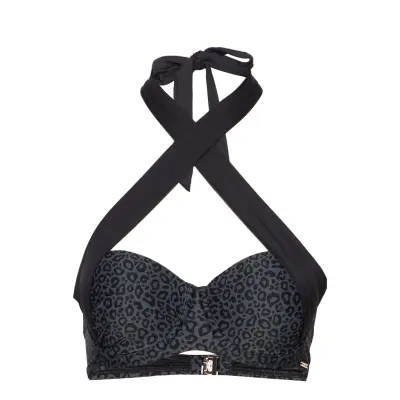 Panos Panthera Circe Top Bikinitop Svart Panos Emporio