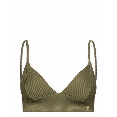 Panos Emporio Thyme Theia Top *Villkorat Erbjudande Lingerie Bras & Tops Soft Bras Bralette Grön Panos Emporio
