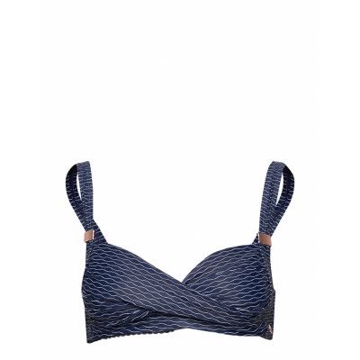 Panos Water Medea Top Bikinitop Blå Panos Emporio