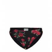 Panos Wild Roses Xenia Btm Bikinitrosa Svart Panos Emporio