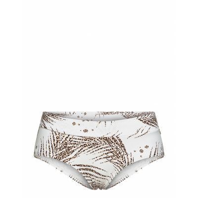 Panos Wilderness Melina Btm Swimwear Bikinis Bikini Bottoms Bikini Briefs Vit Panos Emporio