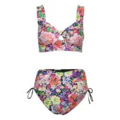 Paradise Twist Bikini Bikini Multi/mönstrad Notes Du Nord
