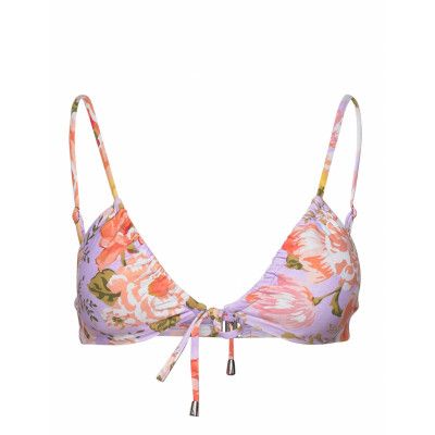 Paradisegarden Drawstring Bralette Swimwear Bikinis Bikini Tops Triangle Bikinitops Multi/mönstrad Seafolly