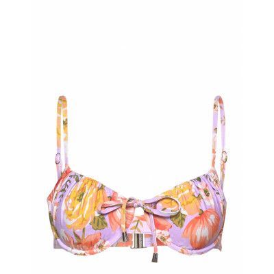 Paradisegarden Underwire Bra Swimwear Bikinis Bikini Tops Wired Bikinitops Multi/mönstrad Seafolly
