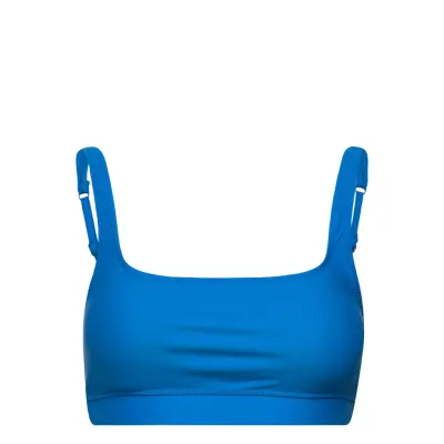 Parisa Bikini Top Swimwear Bikinis Bikini Tops Wired Bikinitops Blå Röhnisch