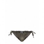 Pieces Pcaline Bikini Tanga Brazil Sww Khaki Green