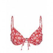 Pieces Pcanna Bikini Cup Bra Top Sww Bc Röd